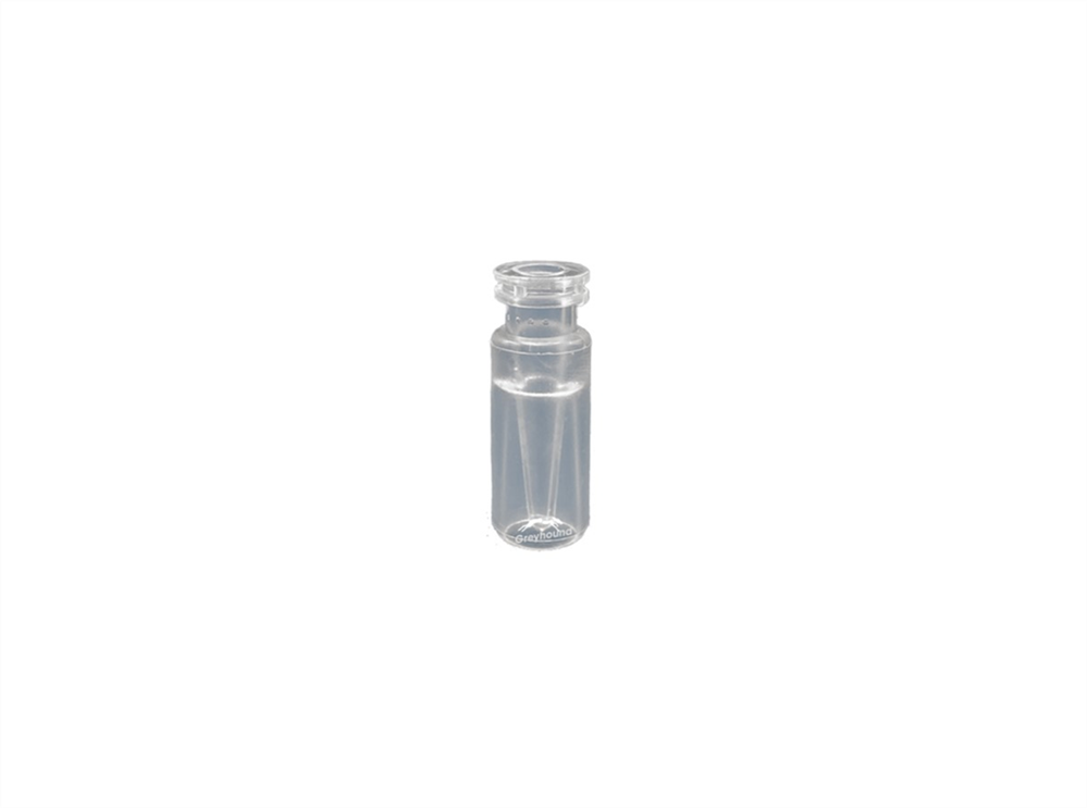 Picture of 500µL Crimp/Snap Top Limited Volume Vial, TPX (Polymethylpentene), 11mm Crimp Finish 
